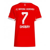 Bayern Munich Serge Gnabry #7 Domáci Ženy futbalový dres 2025-26 Krátky Rukáv